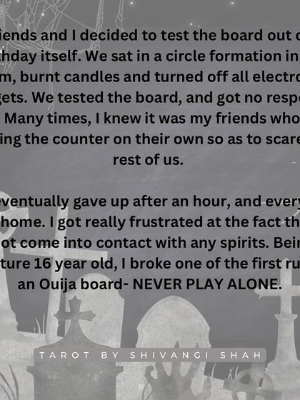 Scary Saturdays: Real Spiritual Encounters photo 42