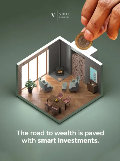 The road to wealth is paved with smart investments. Real estate remains one of the safest and most reliable ways to build long term financial security for your family.