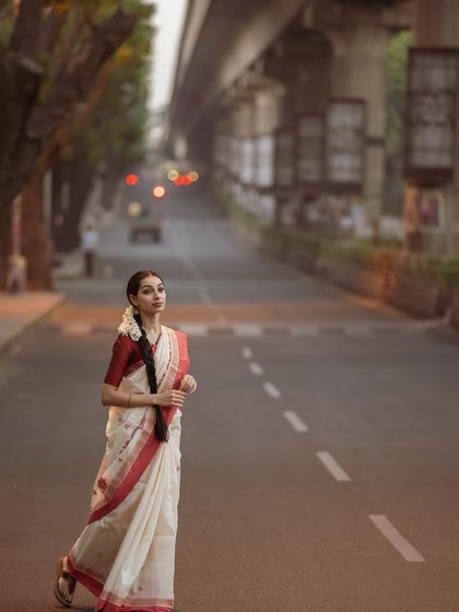 A duplicate of the Bengaluru street shoot.