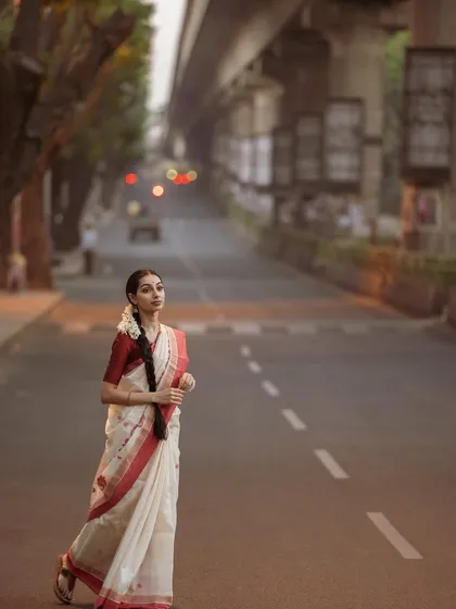 A duplicate of the Bengaluru street shoot.