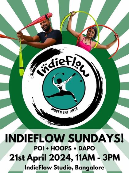 IndieFlow - Flow Arts Workshops Workshop Schedules & Info photo 6