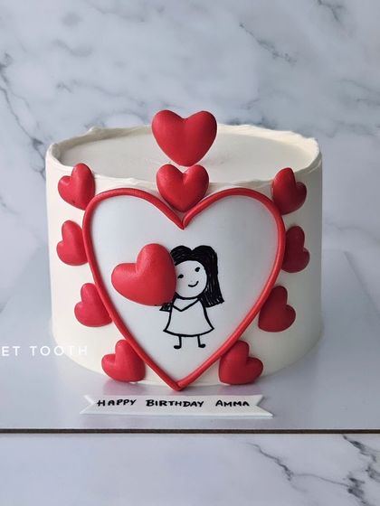 Sampada - Custom Designer Cakes For Her: Birthdays & Special Days photo 28