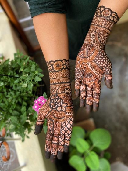 Rivaaz by Komal - Event & Festival Henna Traditional & Festive Designs photo 7