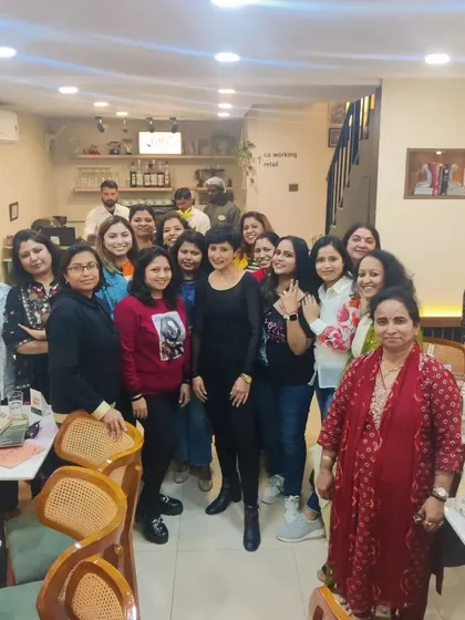 Another group photo with the amazing women who attended the event.