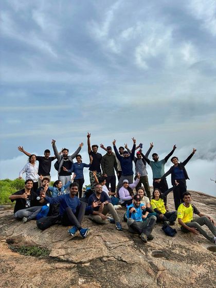 Miles To Trek - Corporate Team Outings & Offsites Adventure Treks Around Bangalore photo 14