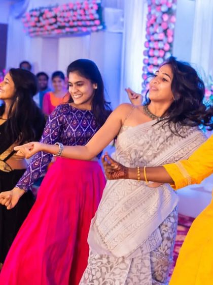 The Sangeet Tales - Wedding Dance Choreography The Ultimate Squad Goals: Friends & Cousins photo 34