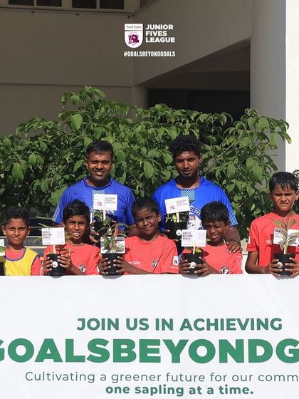 Goals Beyond Goals: Community and Social Impact photo 11