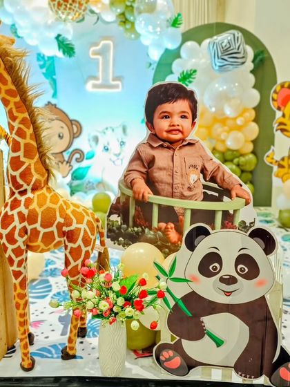 Uptown Event - Full-Service Event Planning Kids' Birthdays: Animal & Jungle Safaris photo 12