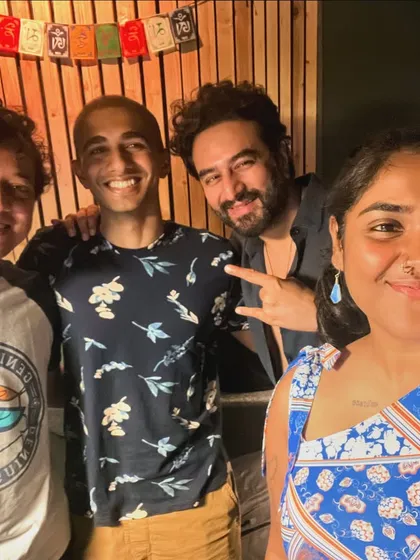 A throwback to an amazing studio day providing backing vocals for Shekhar Ravjiani's track "Raat Khamosh." I am experienced in supporting lead artists by creating rich and layered background vocal arrangements.