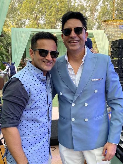 Good to see my brother Aditya Jassi, another artist who always makes the stage go wild.