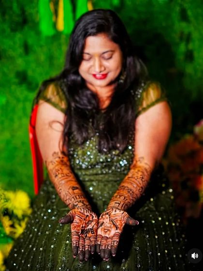 Kanha Mehandi - Bridal Mehndi Happy Brides & Testimonials photo 17