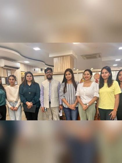 A click with the NSDC official during an inspection visit to our office. These moments reflect our transparency and commitment to quality standards.