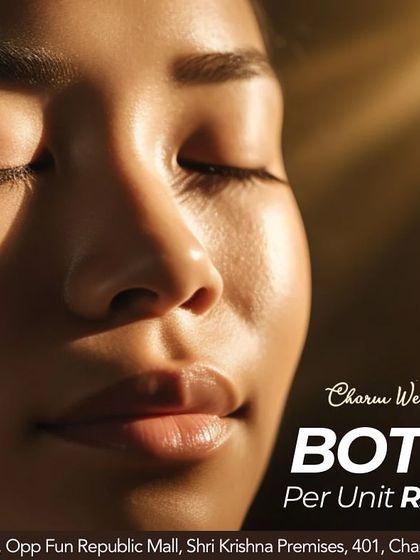 I believe in transparent pricing for my services. This shows my per-unit cost for Botox, a treatment preferred by many for its quick, effective results in reducing the signs of ageing.