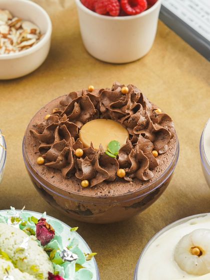 Conosh - Online Culinary Workshops Cheesecakes, Tarts & Tub Desserts photo 34