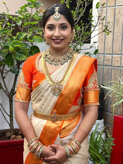 Shwetha Mahadev - Makeup Artistry Training The Art of South Indian Bridal Makeup photo 32