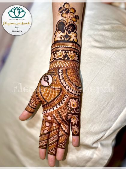 Baby Shower & Maternity Mehendi photo 8