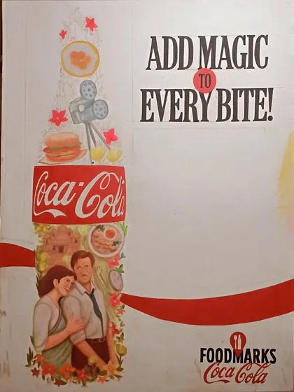 A duplicate image of the 'Add Magic to Every Bite' poster.