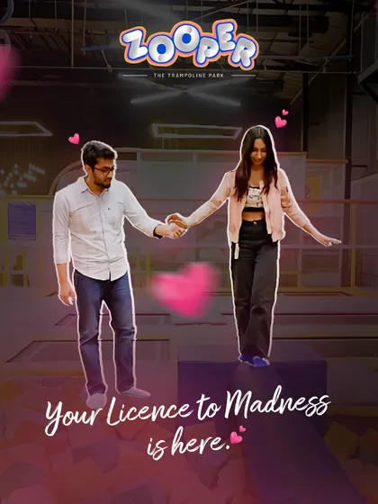 Your license to madness is here. Upgrade your love story from basic dinners to epic adventures at Zooper.