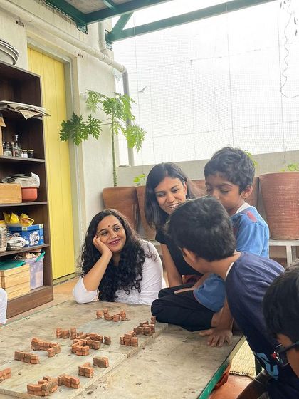 Svadhyaya - Creative & Performing Arts Sustainable Art: From Pulp to Pigment photo 15