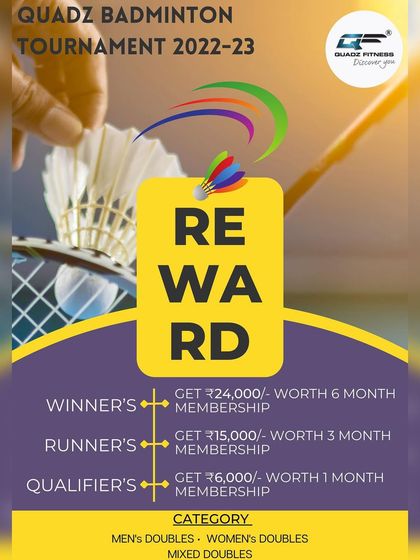 A collection of our event posters, winner announcements, and sponsorship recognitions from our various community activities.