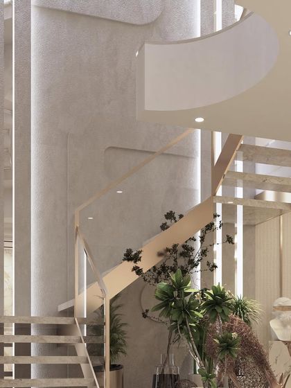 Latest Interiors by Shivam Manchanda - Turnkey Luxury Residential Interiors Grand Living & Dining Spaces photo 45