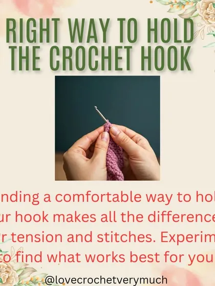 To level up your crochet game, avoid these common mistakes. Don't skip the basics, choose the right yarn, find a proper hook grip, swatch and measure your work, and remember to take breaks.