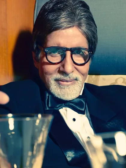 Photographing a legend like Amitabh Bachchan is about capturing an aura. For this portrait, I wanted a classic, suave feel that reflects his iconic status. The direct gaze and formal attire create a timeless image that is both powerful and personal.
