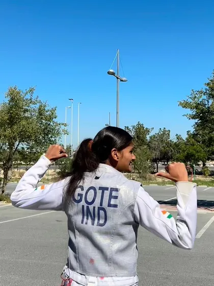 From our club in Maharashtra to the international stage. This is our fencer, Gayatri Gote, proudly representing India. We provide the coaching and support needed to take our students to the highest levels of the sport.
