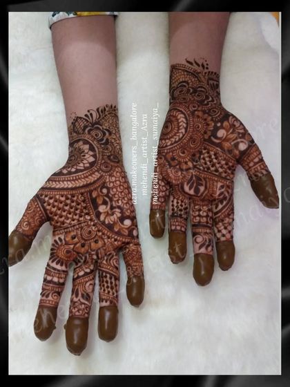 Azra Mehendi - Mehendi Artistry Party & Guest Mehendi photo 42