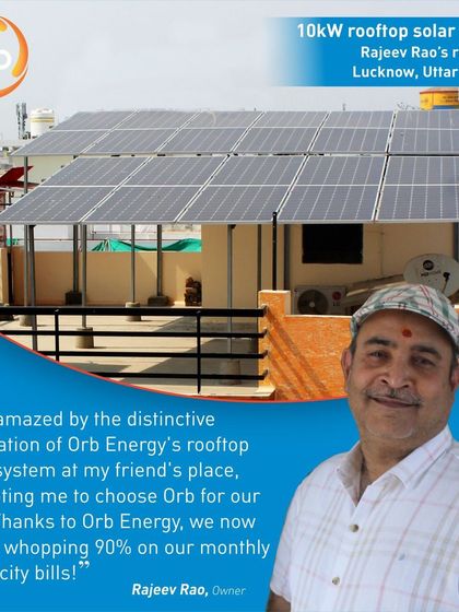 Orb Energy - Rooftop Solar Power Systems Residential Solar Solutions photo 7