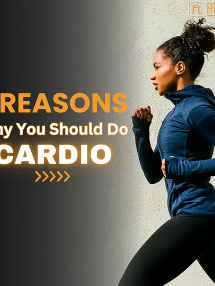 This graphic kicks off a series on why you should do cardio. It's not just about weight loss; it's about overall health.