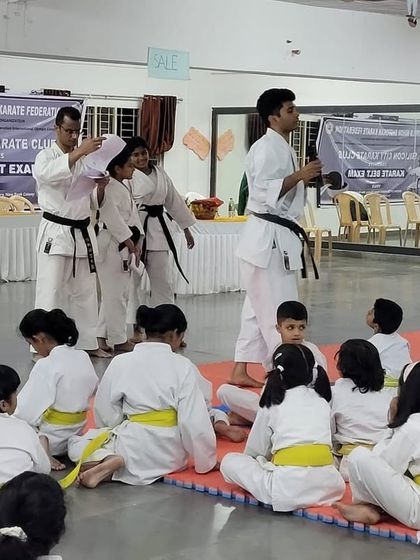 World Nihon Shotokan Karate Federation - Shotokan Karate Classes The Path of Progress: Belt Gradings photo 10
