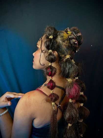 Creative & Editorial Hairstyling photo 7