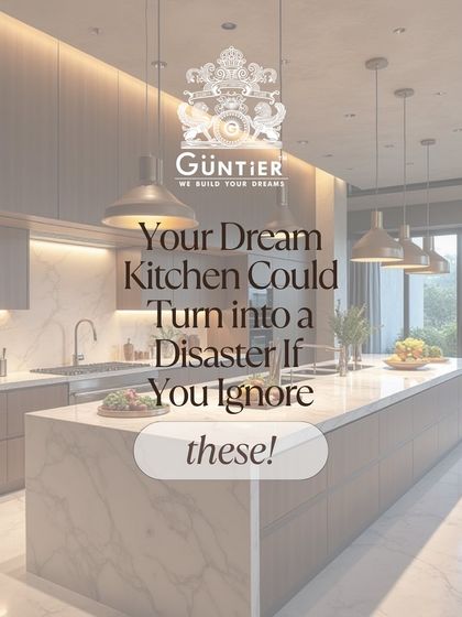 Your dream kitchen can turn into a disaster if you ignore a few key details. This series highlights common mistakes we help you avoid.