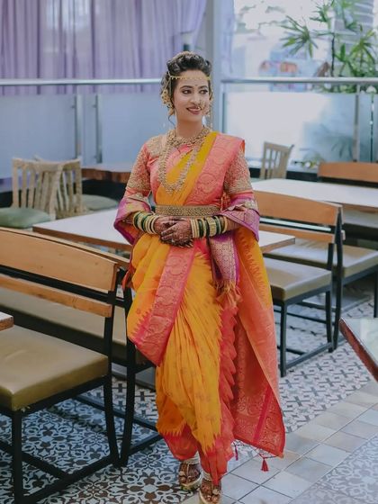 Authentic Maharashtrian Weddings photo 38