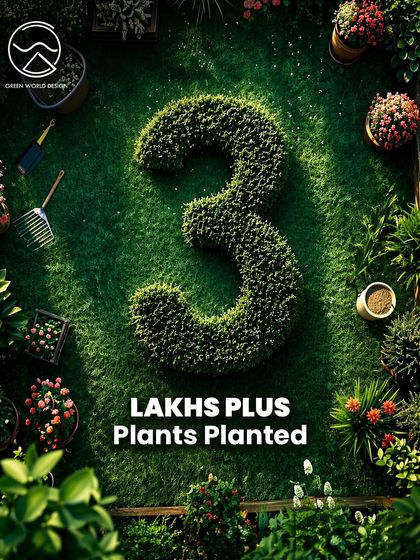 3 Lakhs plus plants planted. Every plant is a data point in a larger system, contributing to healthier air, lower temperatures, and more productive environments. This is our impact, rooted in the ground.