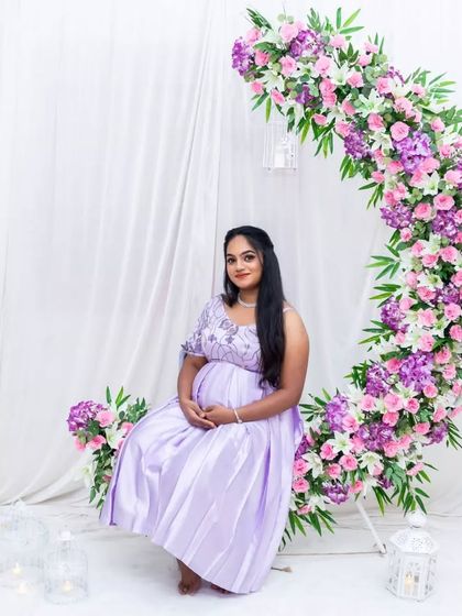 Designer Trends - Ethnic & Occasion Wear Rental Maternity Photoshoot Gowns photo 11