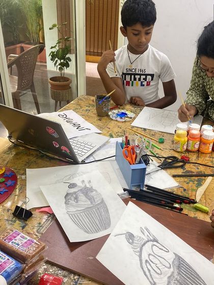 BrainArt Studio - Adult Art & Craft Workshops Young Artists: Classes for Kids & Teens photo 21