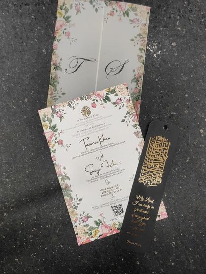 Rajendra Cards - Personalized Event Accessories & Favors Elegant Floral & Classic Designs photo 7