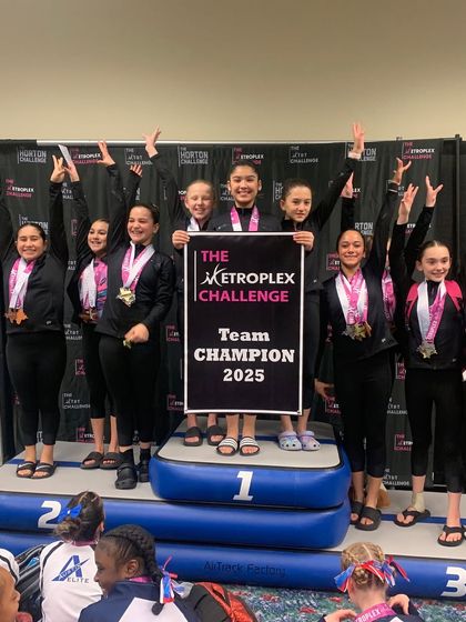 Fun & Fitness - Gymnastics & Tumbling Programs Our Champion Girls Teams photo 3