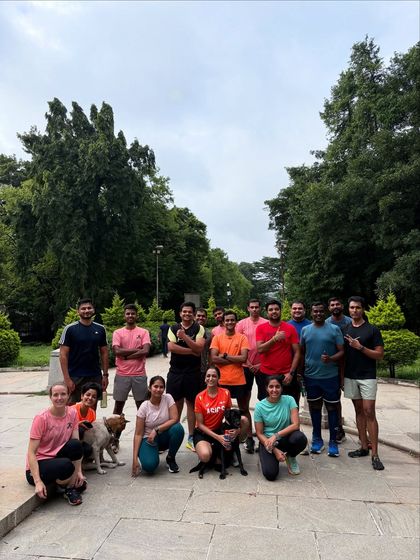 Sujith Kumar - Running & Fitness Coaching Road to Trail Club: Our Squad photo 9