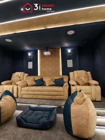 3i Smart Home - Custom Home Theater Design & Installation Warm & Inviting Theaters photo 41