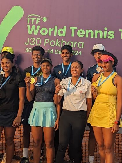 Marquis Tennis Academy - Residential Tennis Camps Forging Champions: Our Tournament Record photo 8