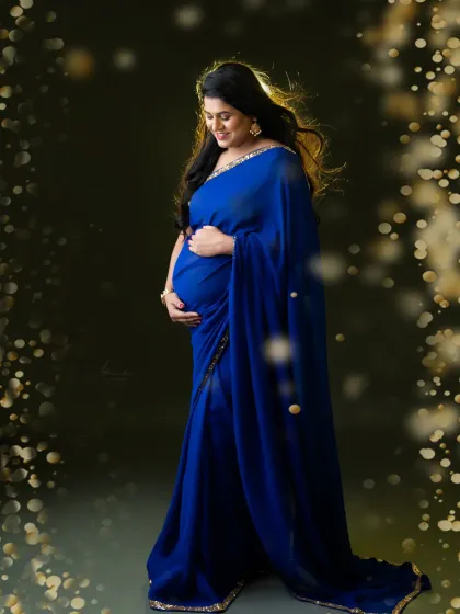 Abhinandan Photography - Maternity Photography Timeless Saree Portraits photo 27
