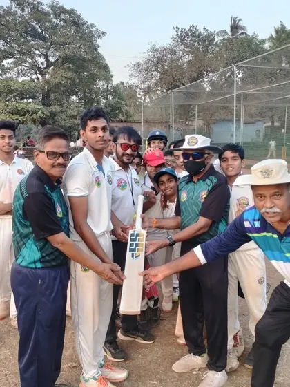Soham Mayekar awarded 'Player of the Year 2022'. His commitment to the game is an inspiration to other players at the academy.