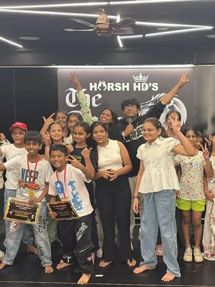 Some took home medals, but everyone took home pride. Another fantastic group from our 9-14 years batch who gave it their all.