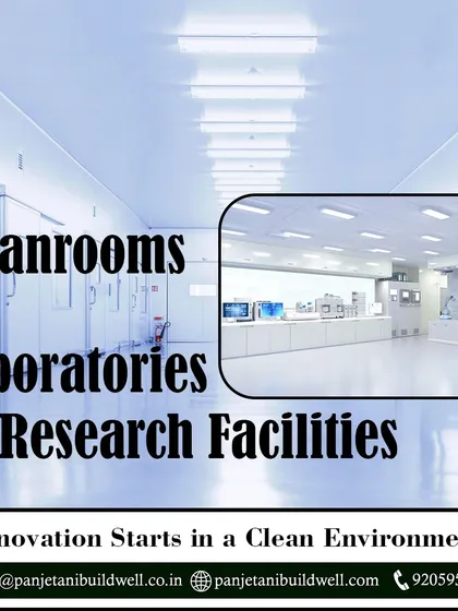 A cleanroom designed for laboratories and research facilities. We believe innovation starts in a clean environment and engineer our facilities to meet the stringent needs of medical and research centers.