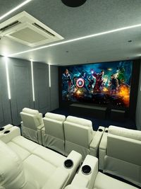 Custom Home Theater Design & Installation