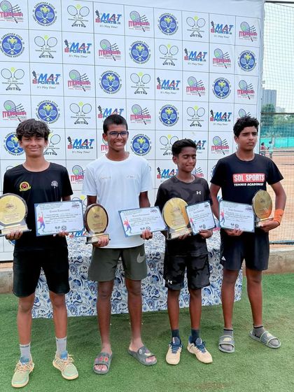 ATB Tennis Academy - Competitive Tennis Tournaments National & Super Series (NS/SS) Champions photo 12