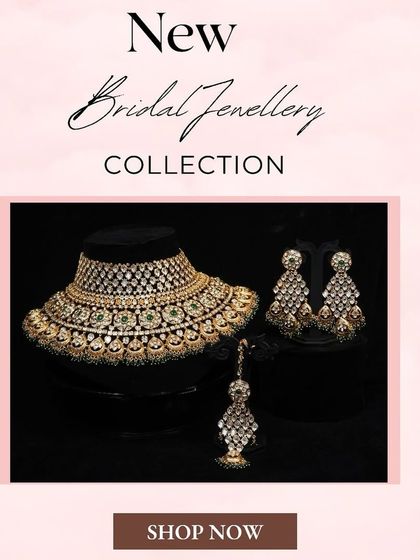 A beautiful new choker and earring set added to our rental collection.